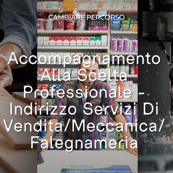 Accompagnamento Alla Scelta Professionale