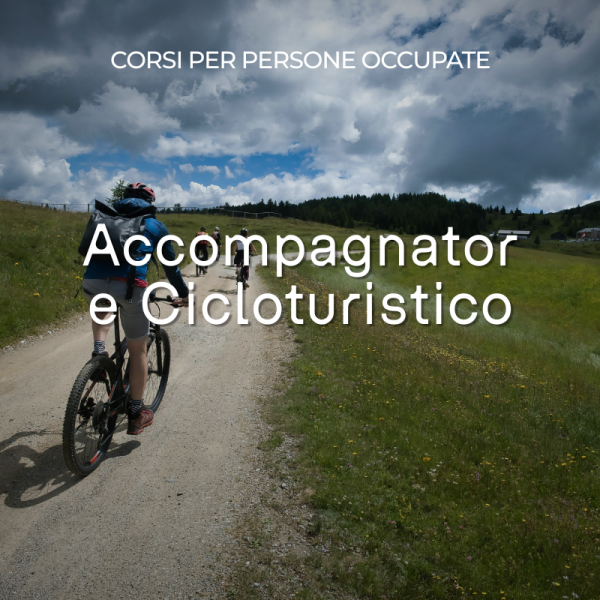 Accompagnatore Cicloturistico