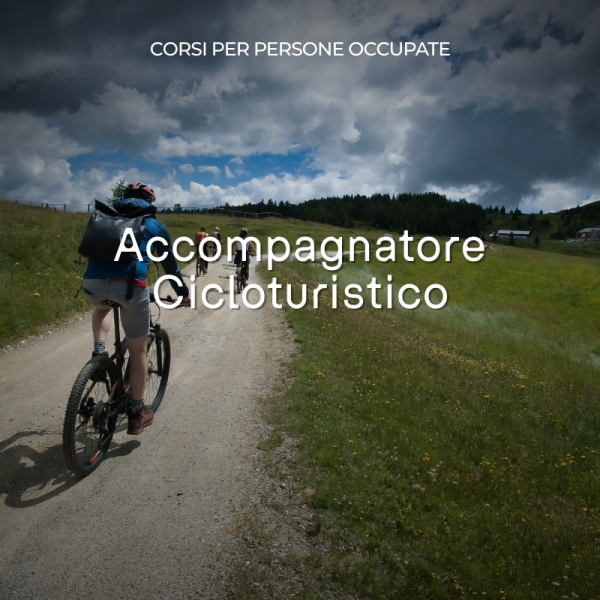 Accompagnatore Cicloturistico