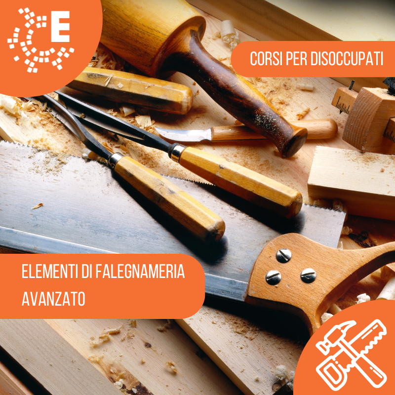 ELEMENTI DI FALEGNAMERIA AVANZATO EVIDENZA