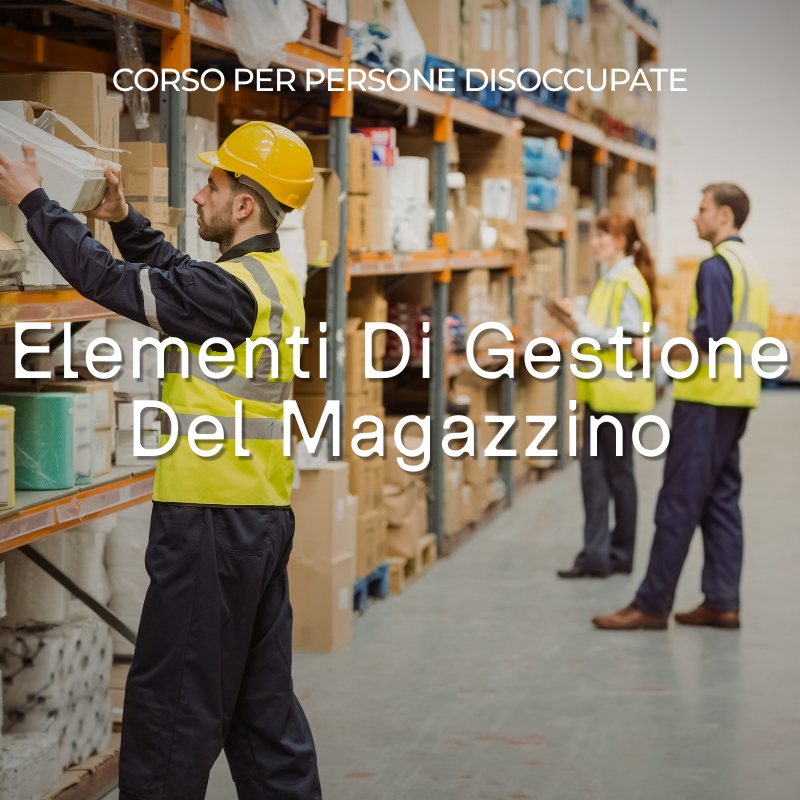 Elementi Di Gestione Del Magazzino