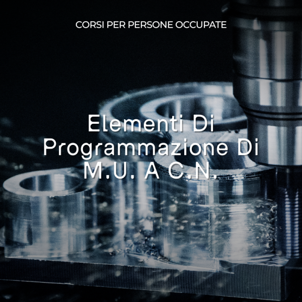 Elementi Di Programmazione Di M.U. A C.N