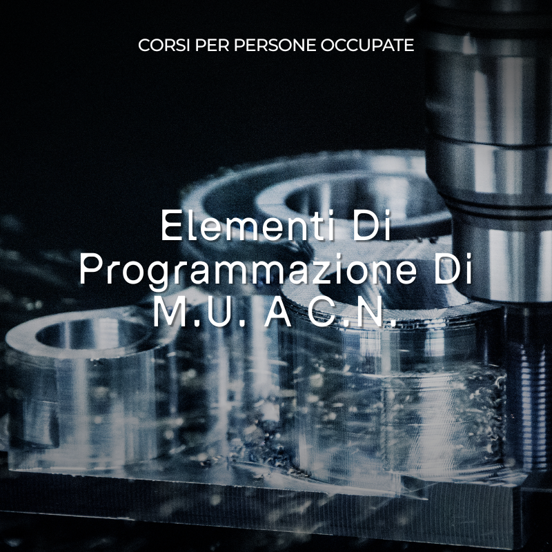 Elementi Di Programmazione Di M.U. A C.N