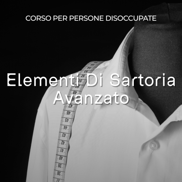Elementi Di Sartoria Avanzato