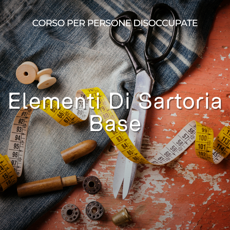 Elementi Di Sartoria Base