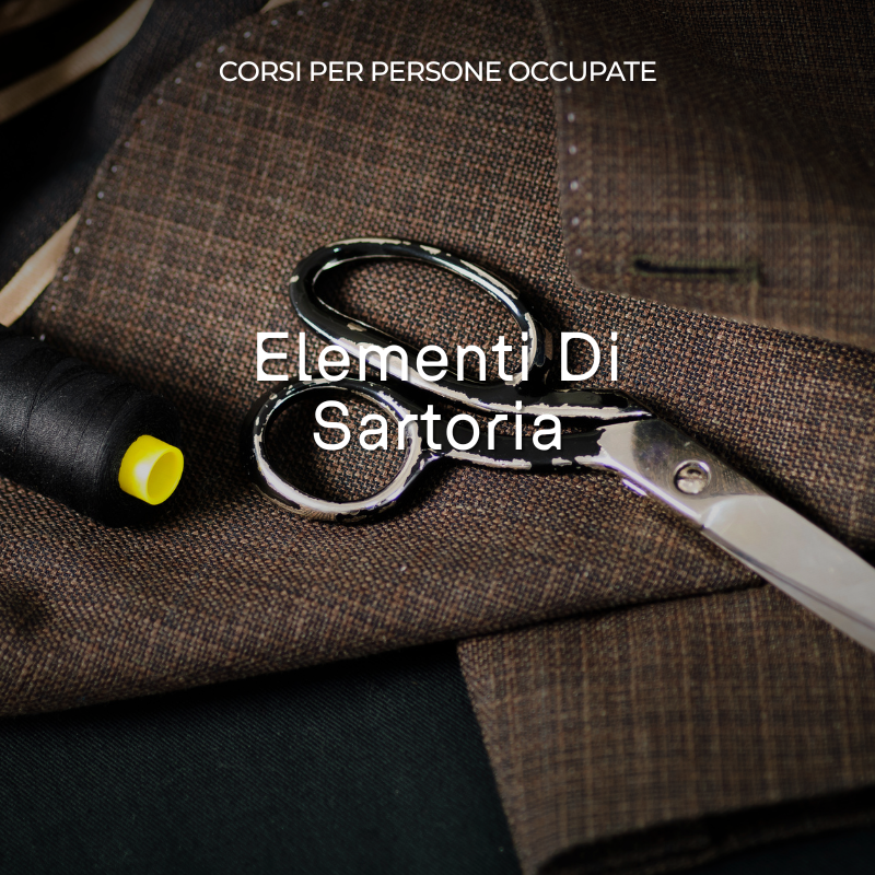 Elementi Di Sartoria