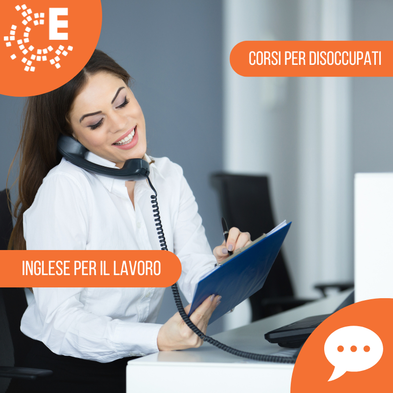 INGLESE PER IL LAVORO EVIDENZA