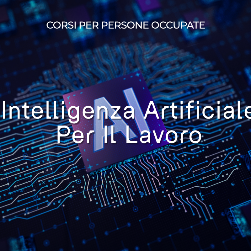 Intelligenza Artificiale Per Il Lavoro