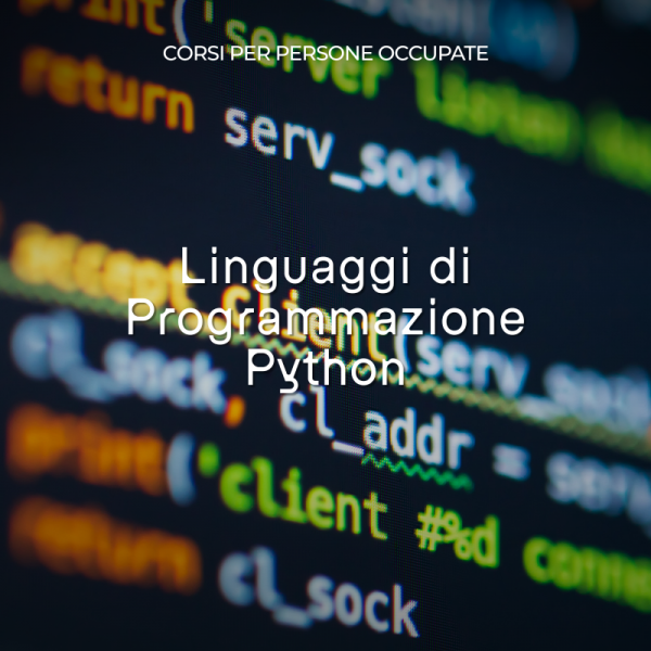 Linguaggi di Programmazione Python