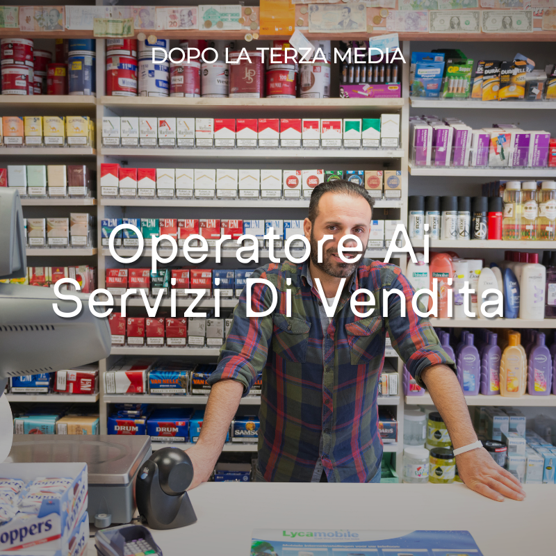 Operatore Ai Servizi Di Vendita