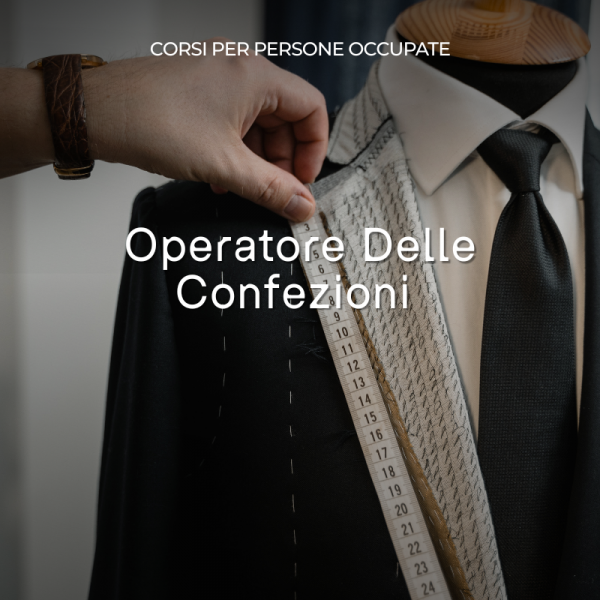 Operatore Delle Confezioni