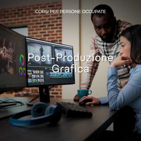 Post-Produzione Grafica