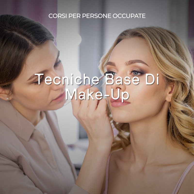 Tecniche Base Di Make-Up