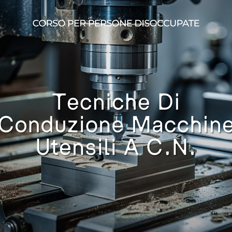 Tecniche Di Conduzione Macchine Utensili A C.N