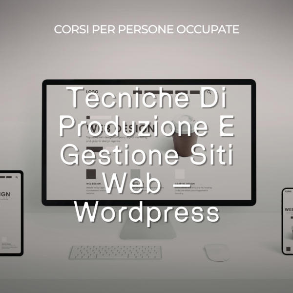 Tecniche Di Produzione E Gestione Siti Web – WordPress