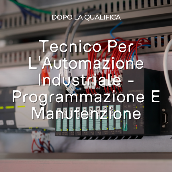 Tecnico Per L'Automazione Industriale - Programmazione E Manutenzione (2)
